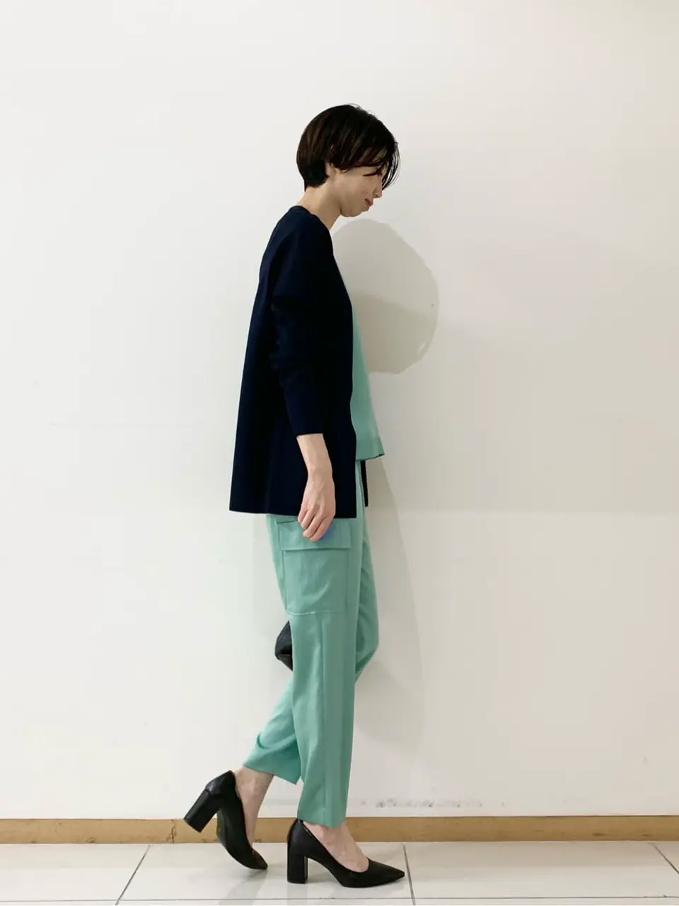 ICB 小川 コーディネート画像