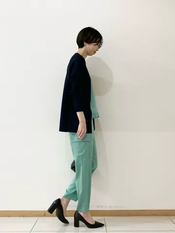 ICB 小川 コーディネート画像