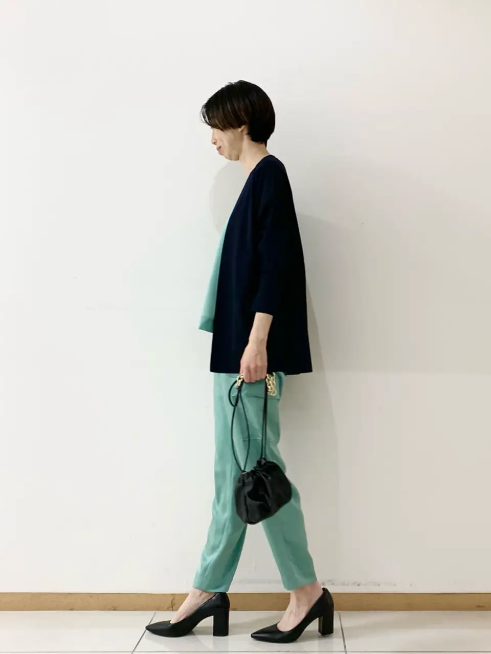 ICB 小川 コーディネート画像