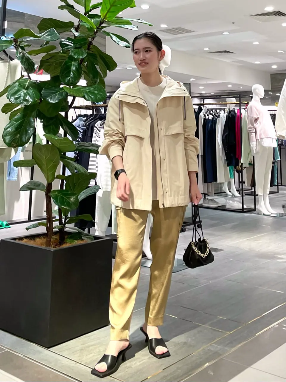 ICB 田中  コーディネート画像