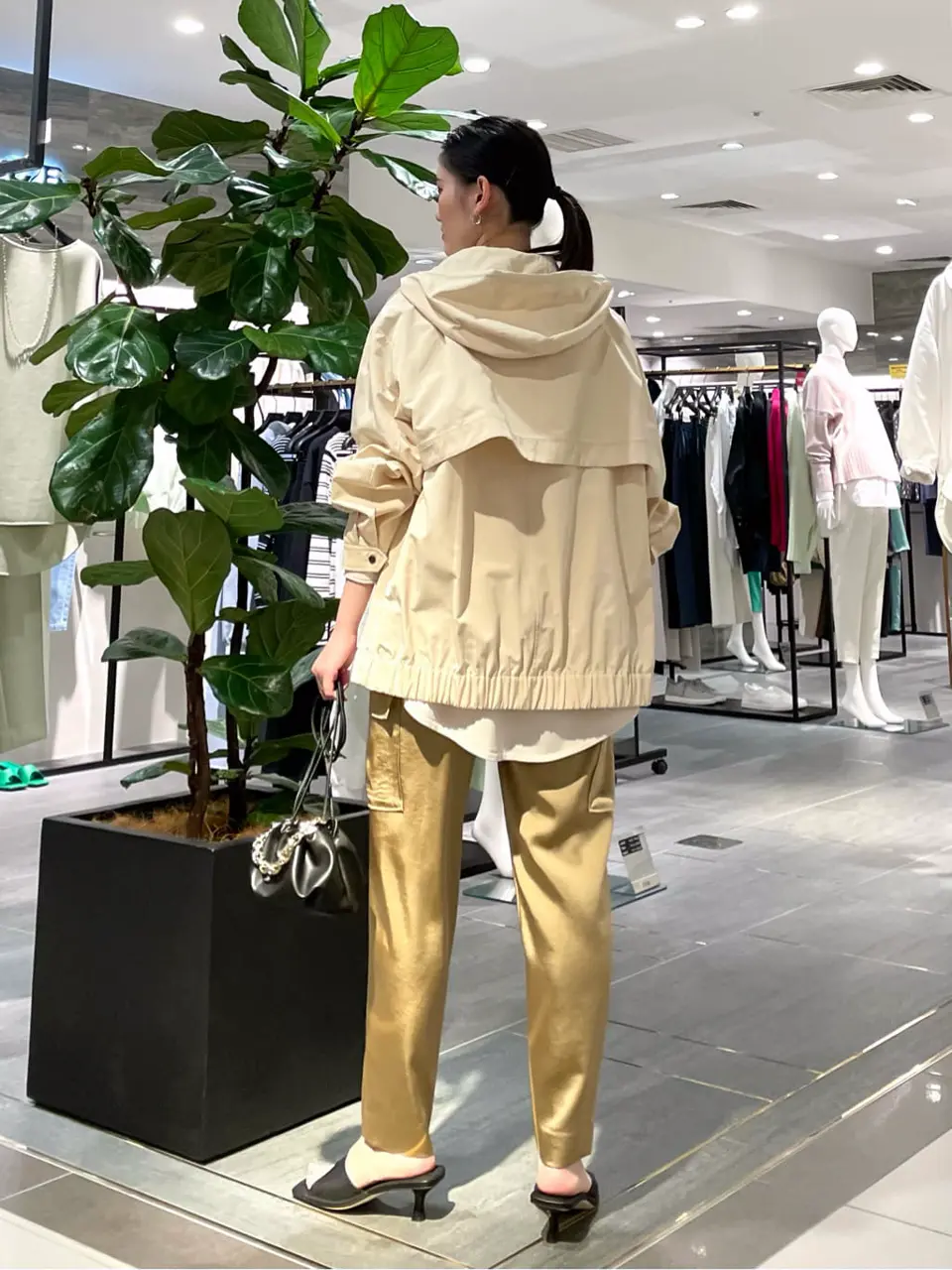 ICB 田中  コーディネート画像