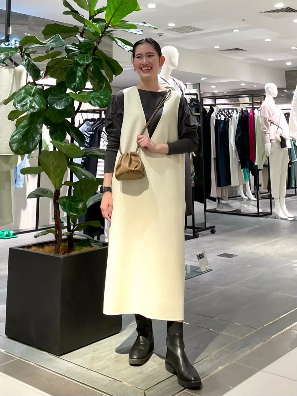 ICB 田中  コーディネート画像