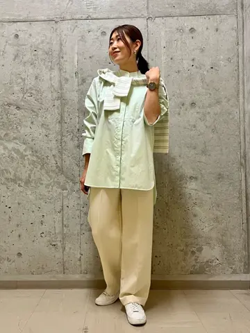 ICB 福田 コーディネート画像