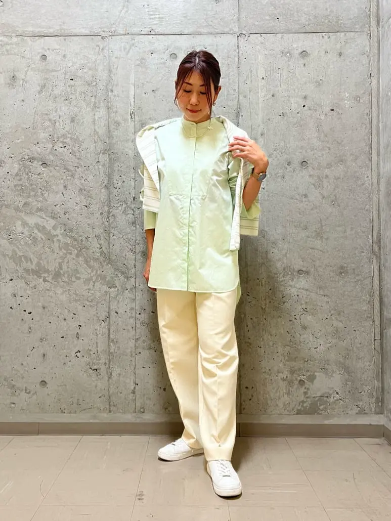 ICB 福田 コーディネート画像