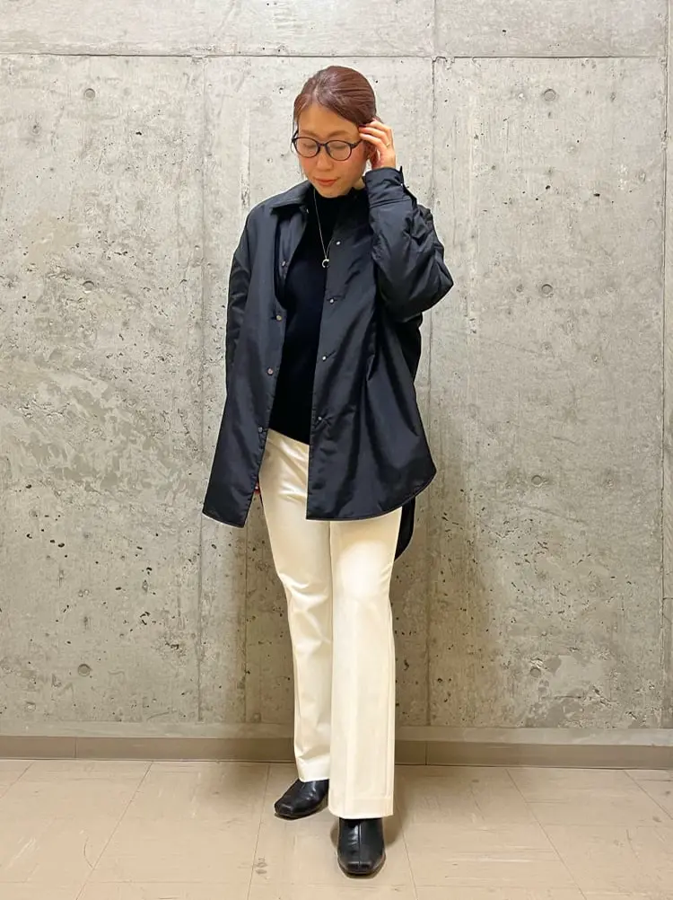 ICB 福田 コーディネート画像