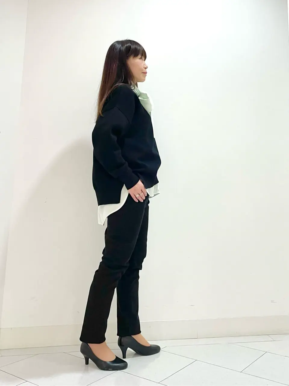 ICB スタッフ コーディネート画像