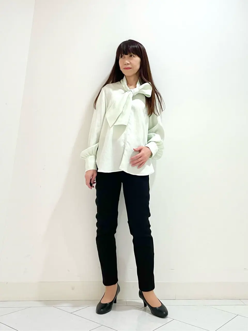 ICB スタッフ コーディネート画像