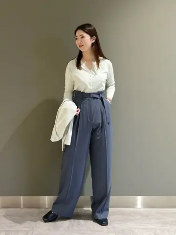 ICB 岡本 コーディネート画像