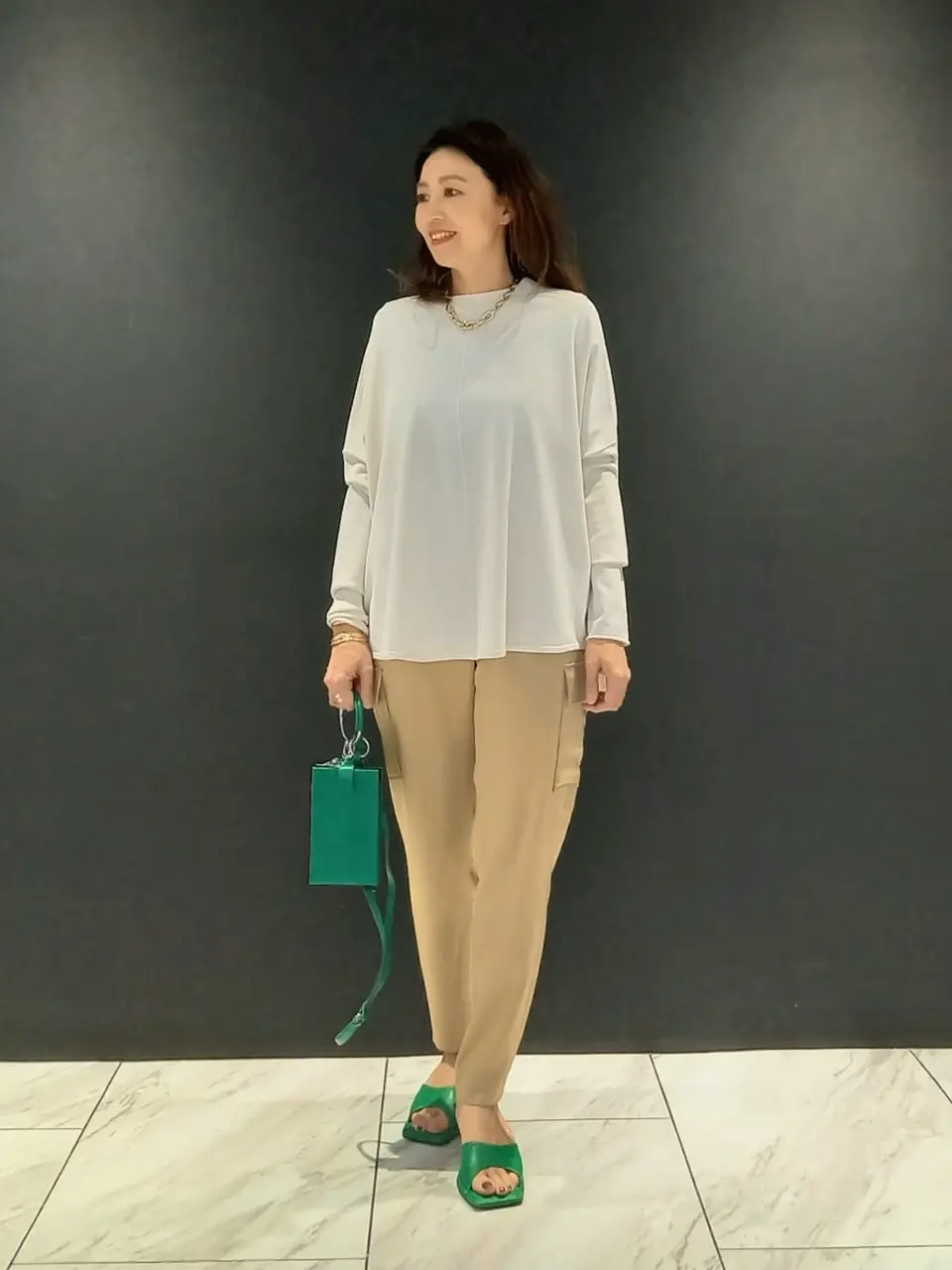  スタッフ コーディネート画像