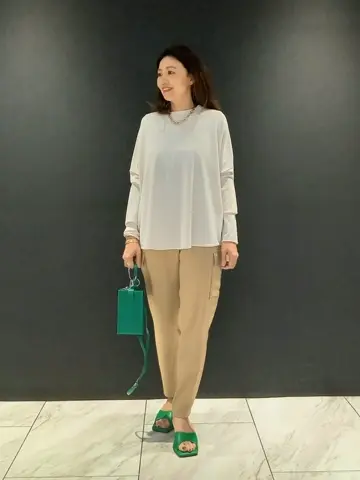 ICB スタッフ コーディネート画像