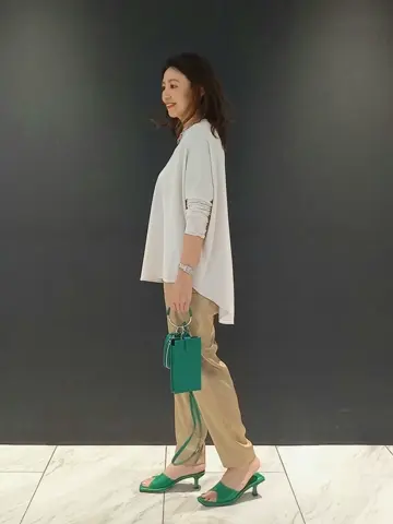 ICB スタッフ コーディネート画像