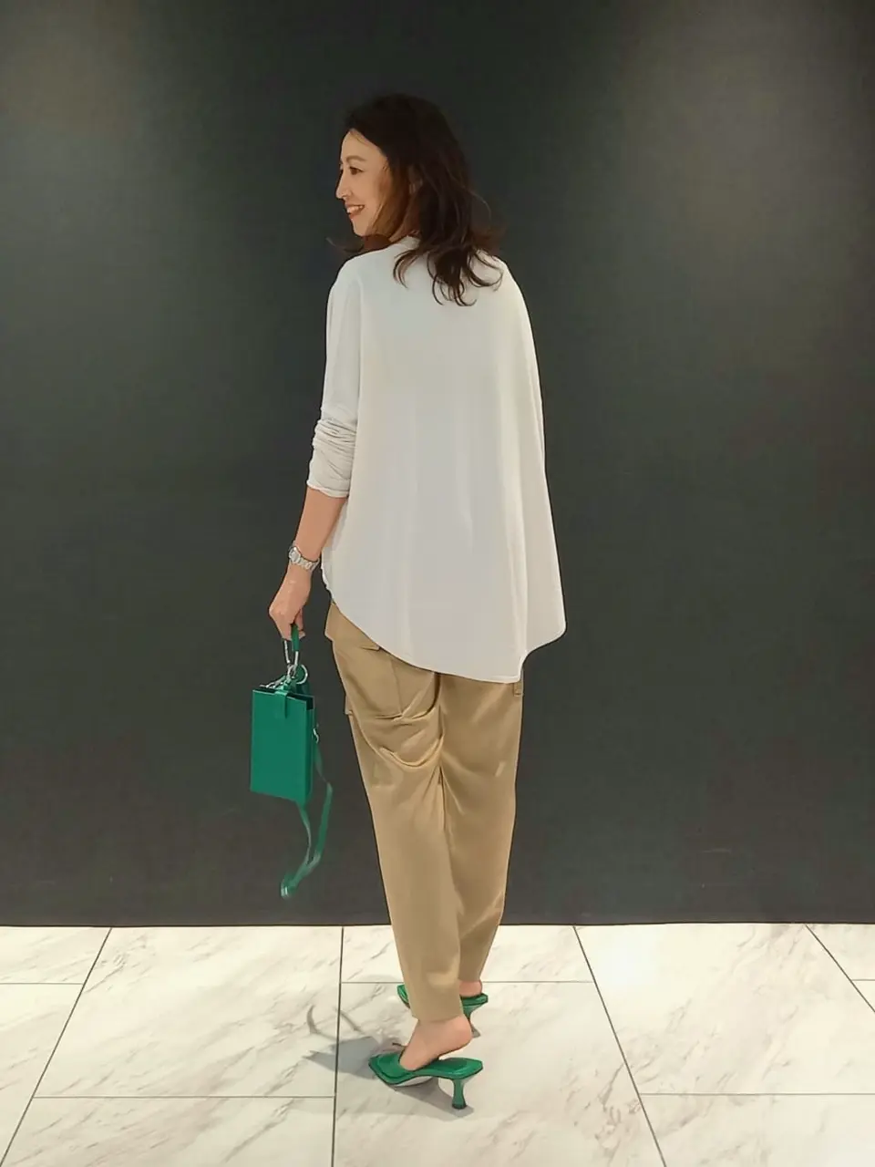 ICB スタッフ コーディネート画像