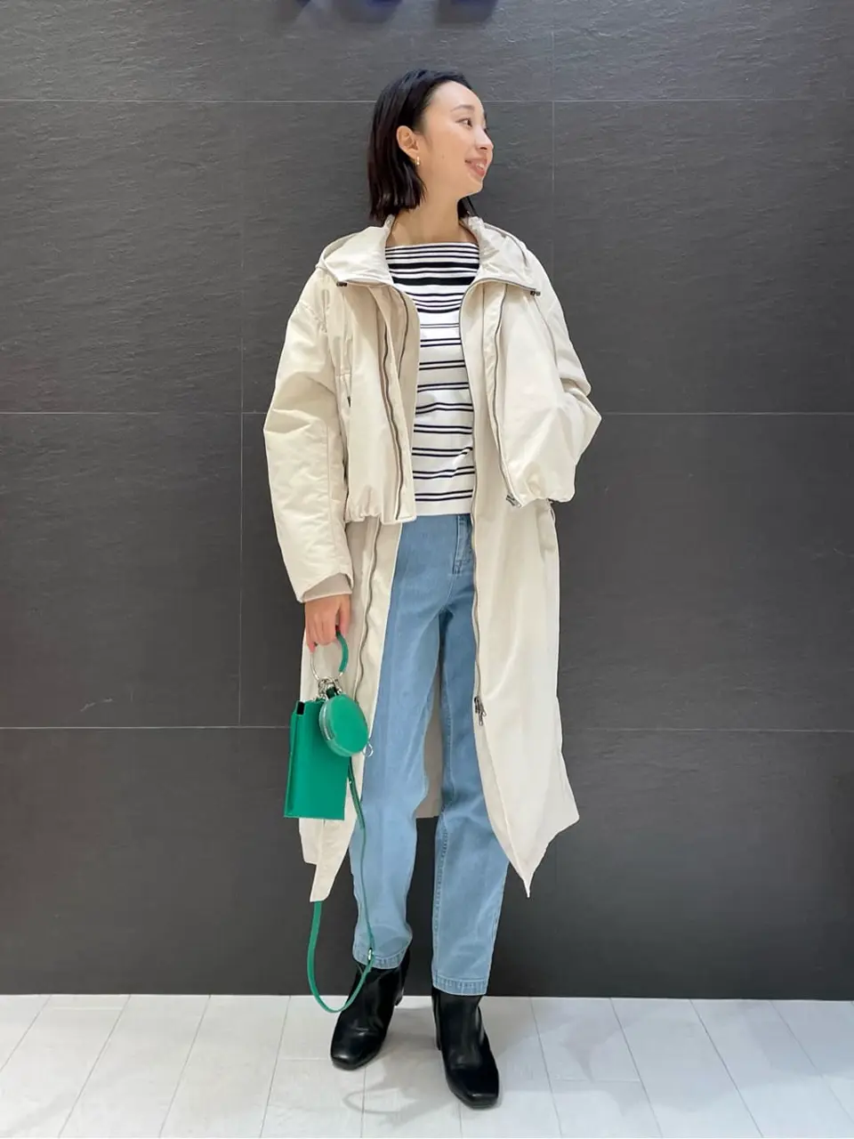 ICB 村上 コーディネート画像