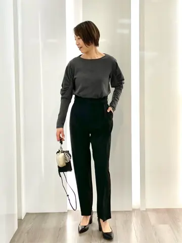 ICB スタッフ コーディネート画像