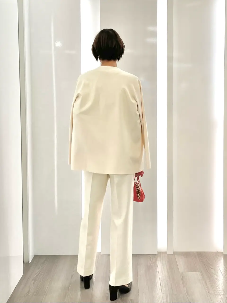 ICB スタッフ コーディネート画像