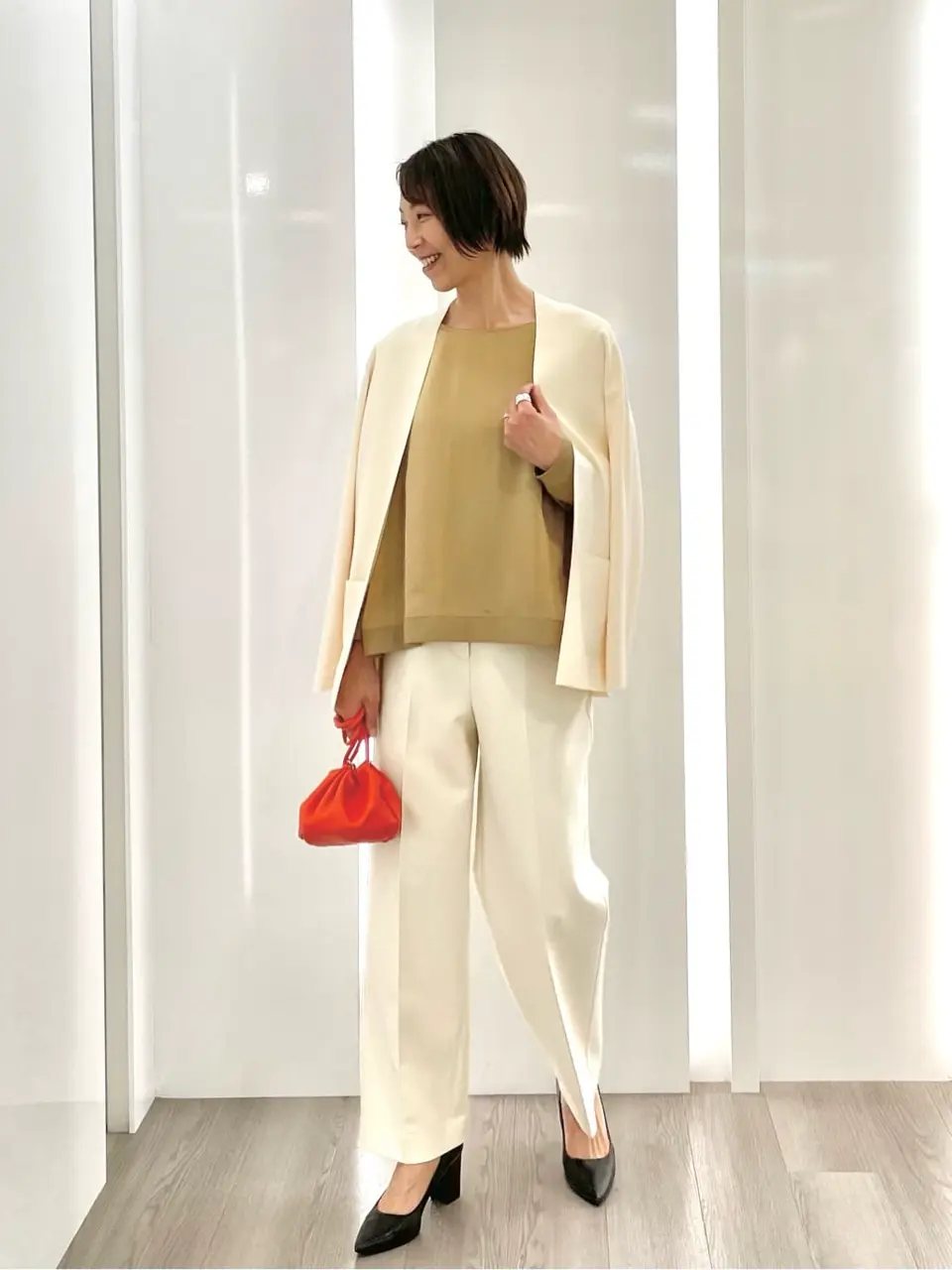 ICB スタッフ コーディネート画像