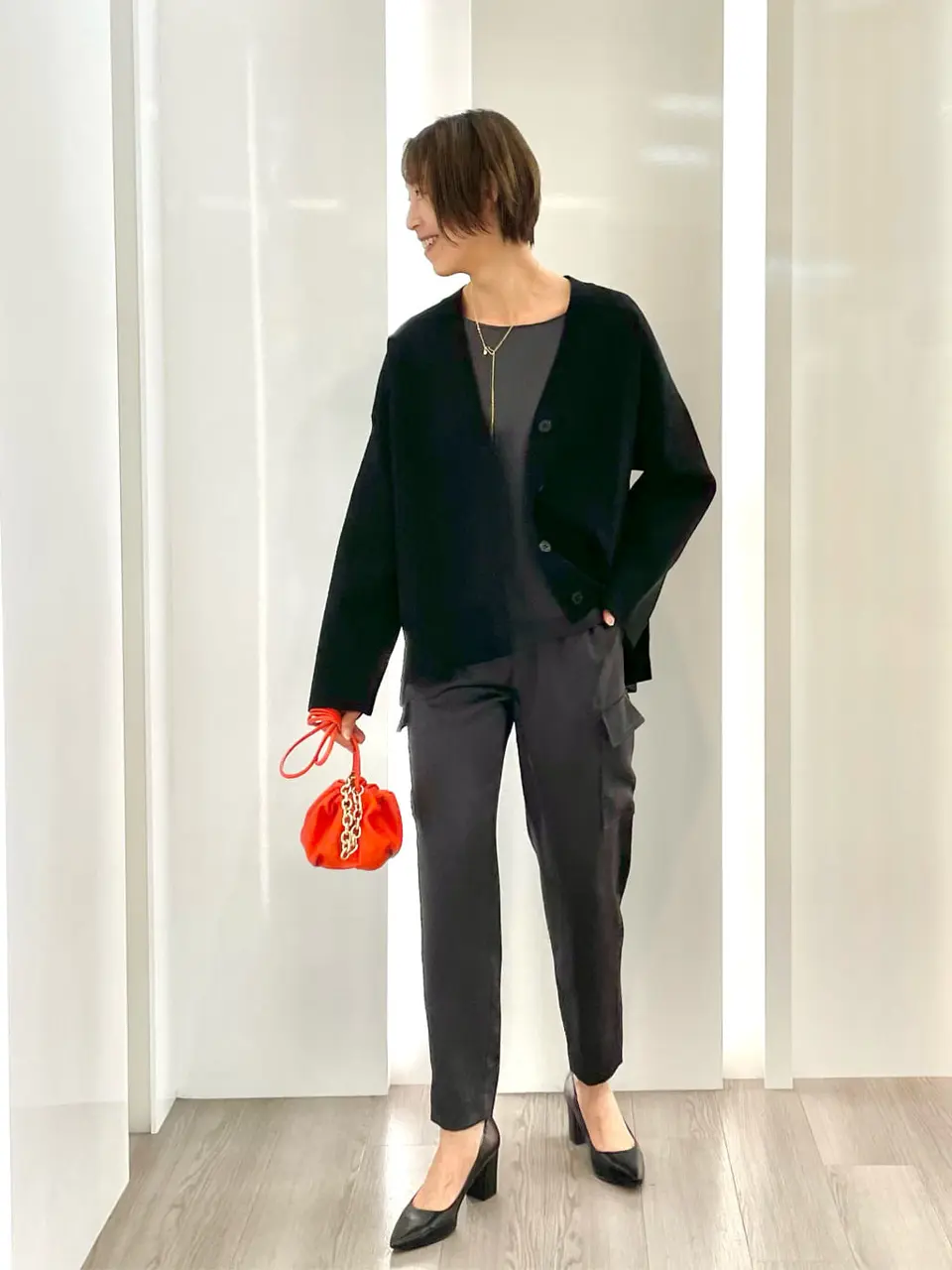 ICB スタッフ コーディネート画像