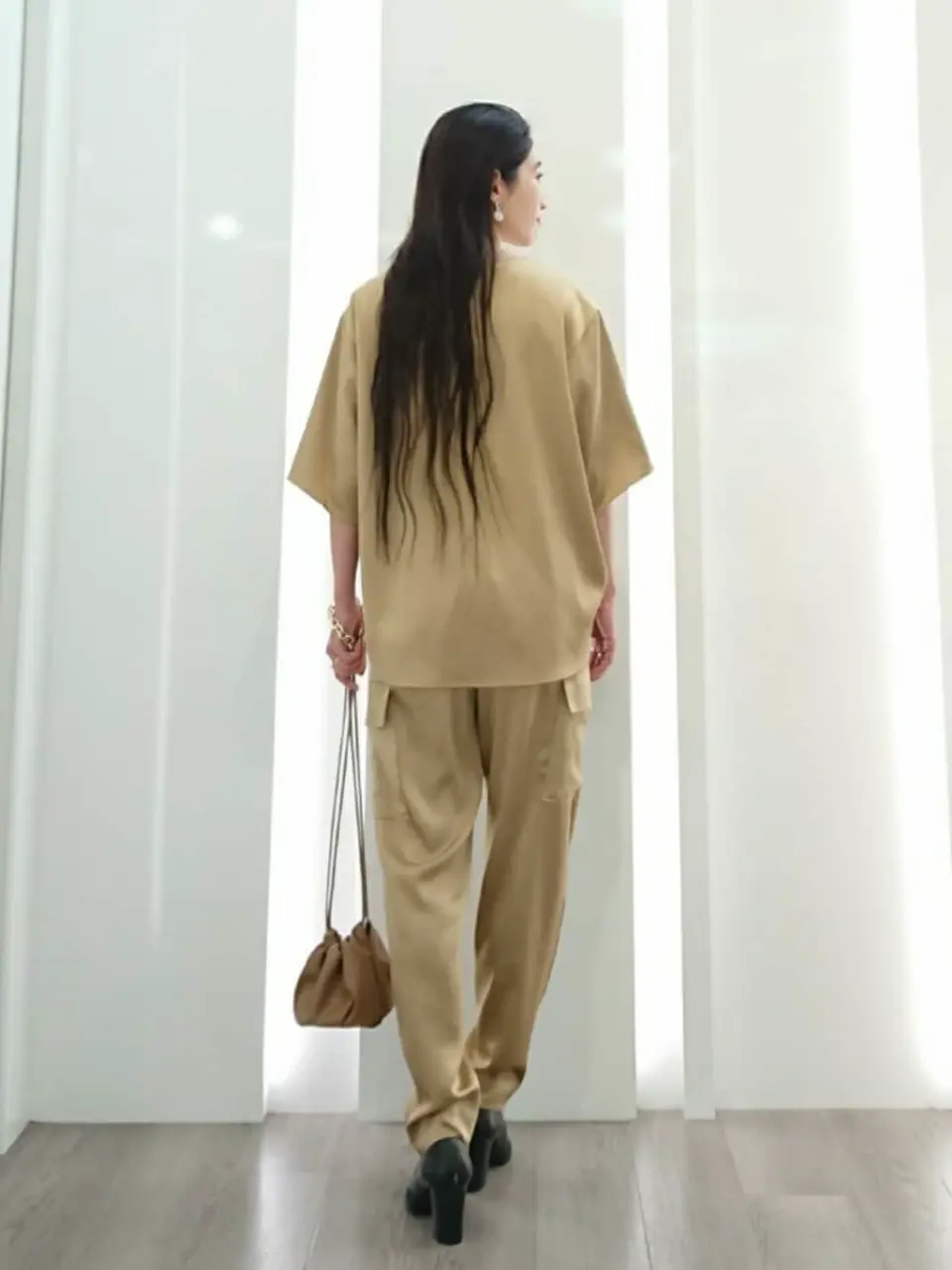 ICB スタッフ コーディネート画像