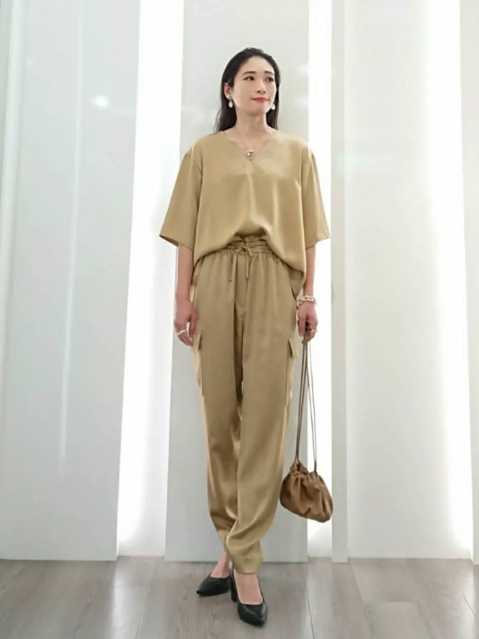 ICB スタッフ コーディネート画像