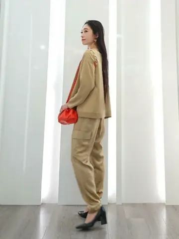 ICB スタッフ コーディネート画像