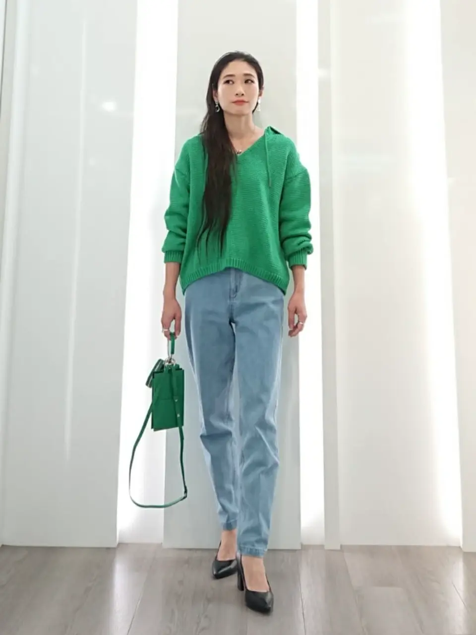 ICB スタッフ コーディネート画像