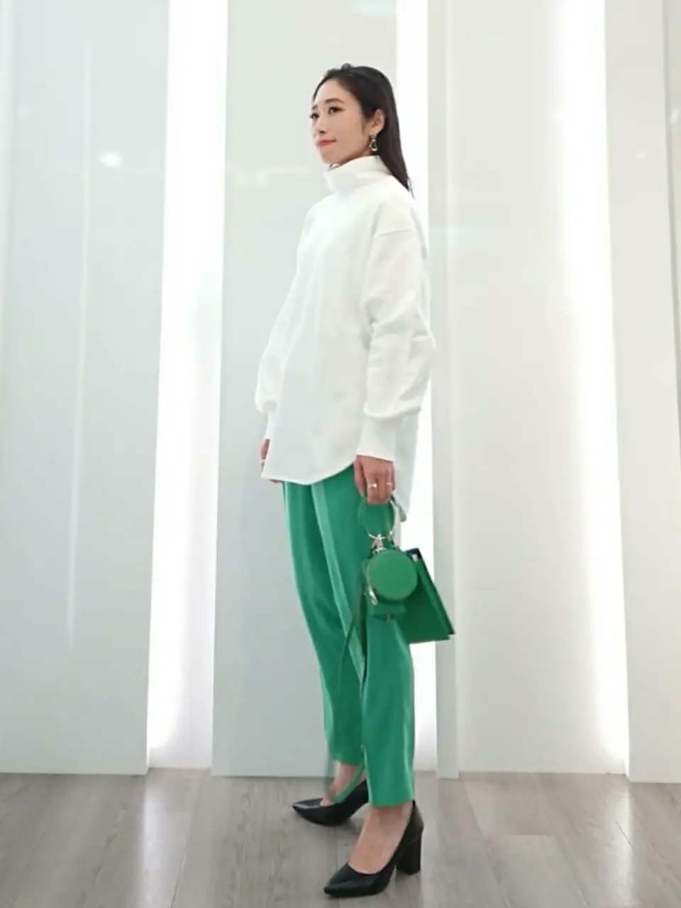 ICB スタッフ コーディネート画像