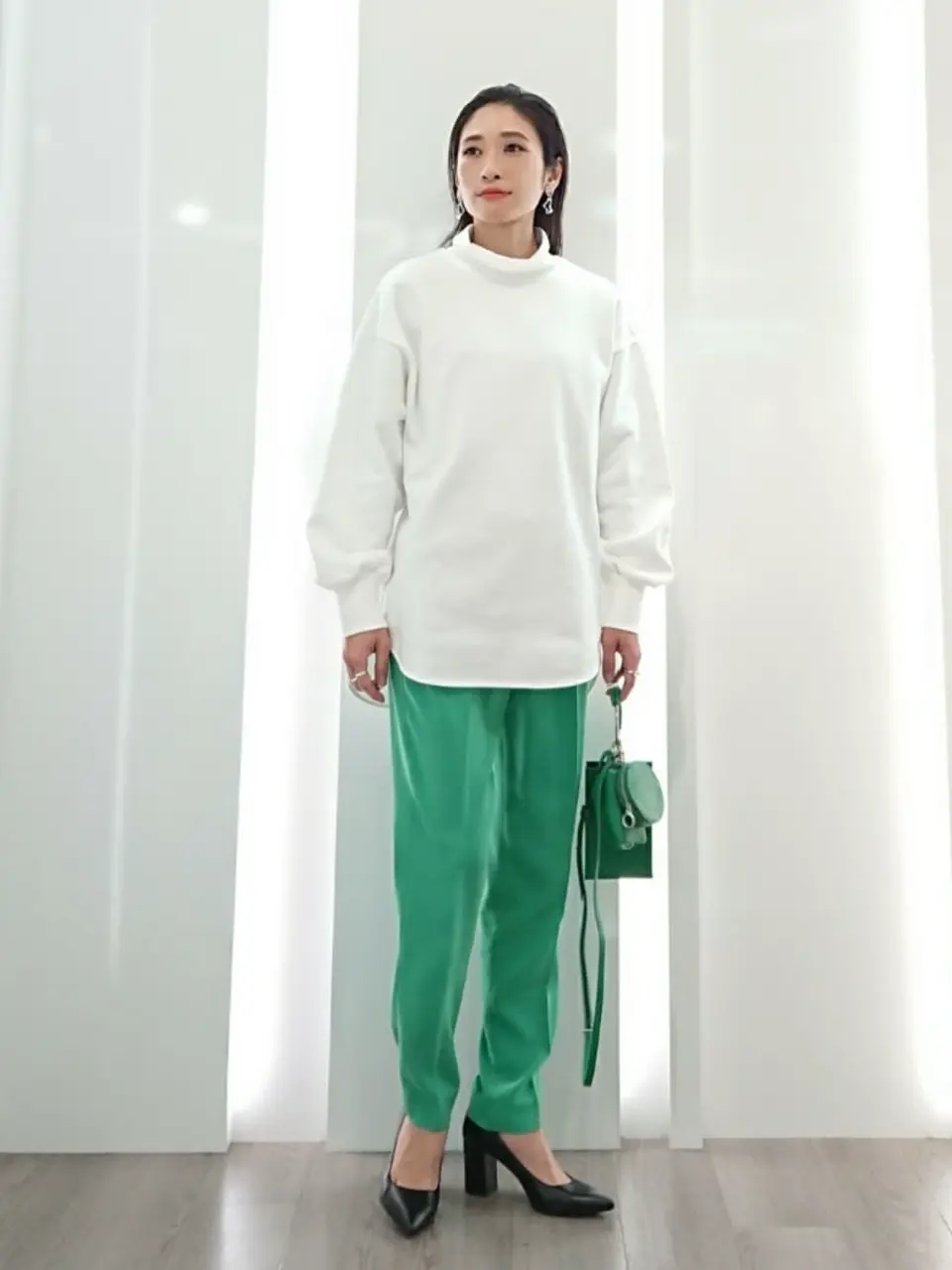 ICB スタッフ コーディネート画像