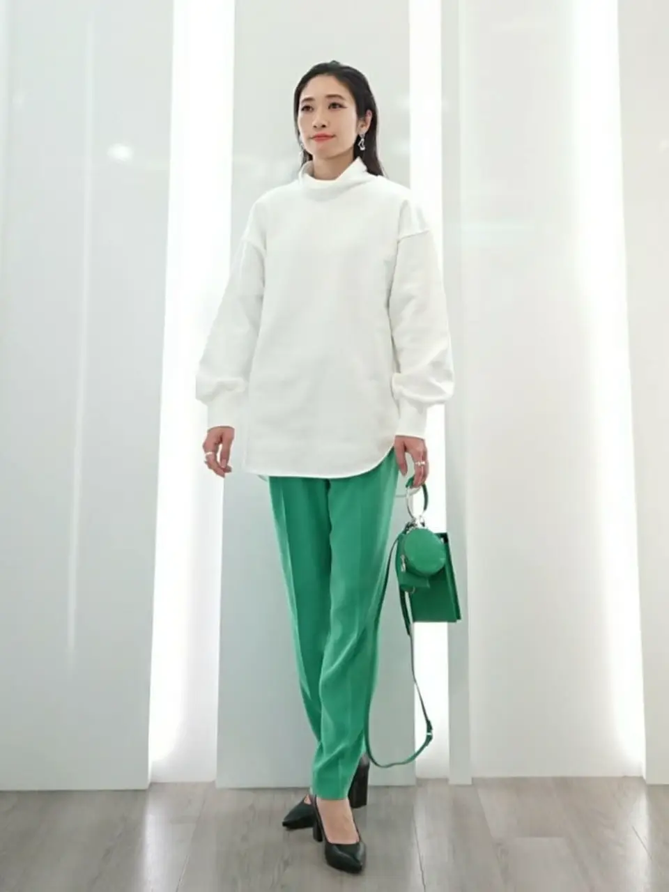 ICB スタッフ コーディネート画像