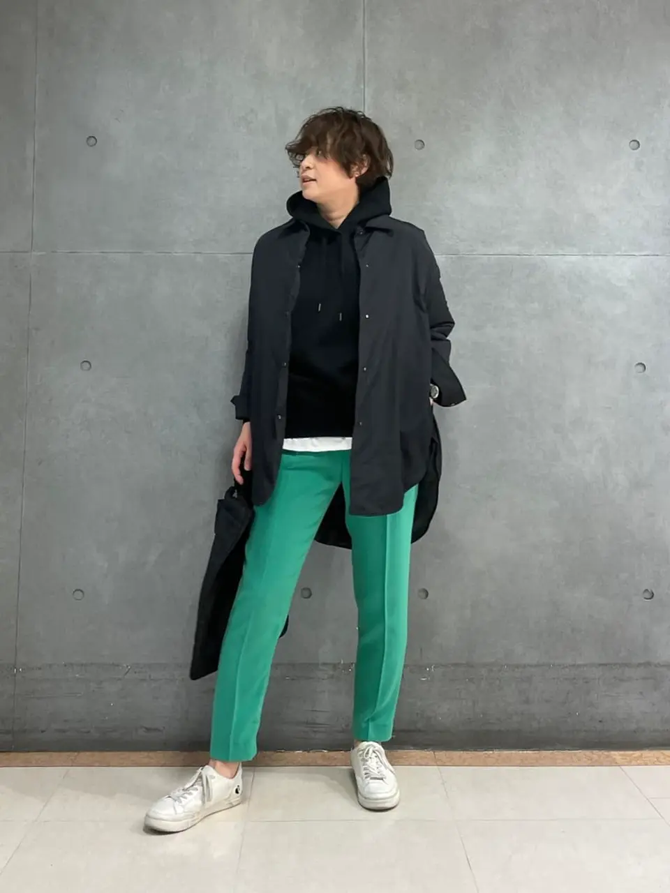 ICB 宮本 コーディネート画像