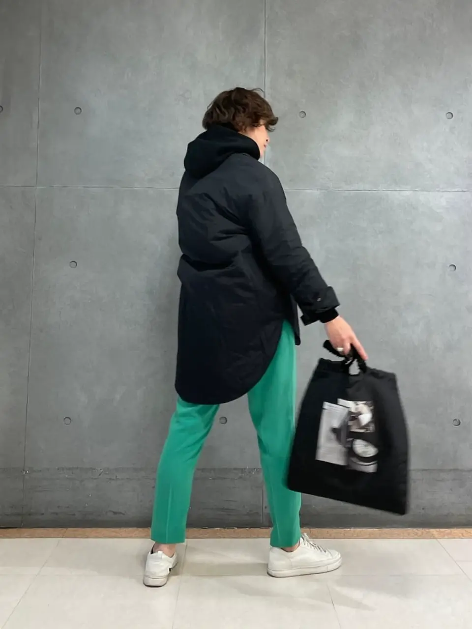 ICB 宮本 コーディネート画像