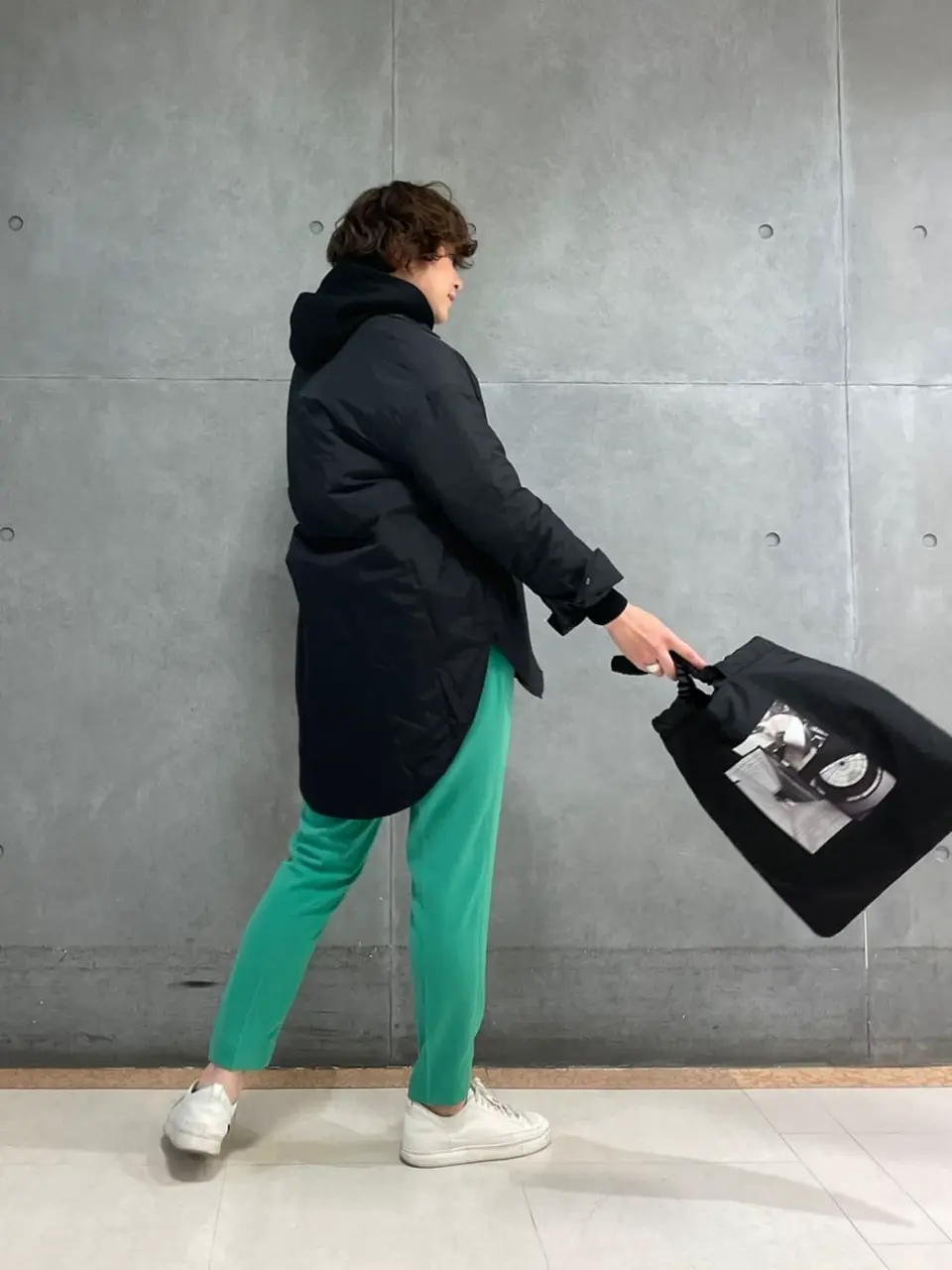 ICB 宮本 コーディネート画像