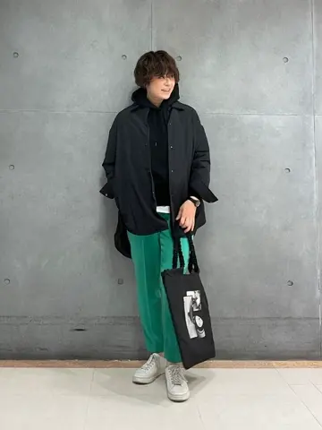 ICB 宮本 コーディネート画像