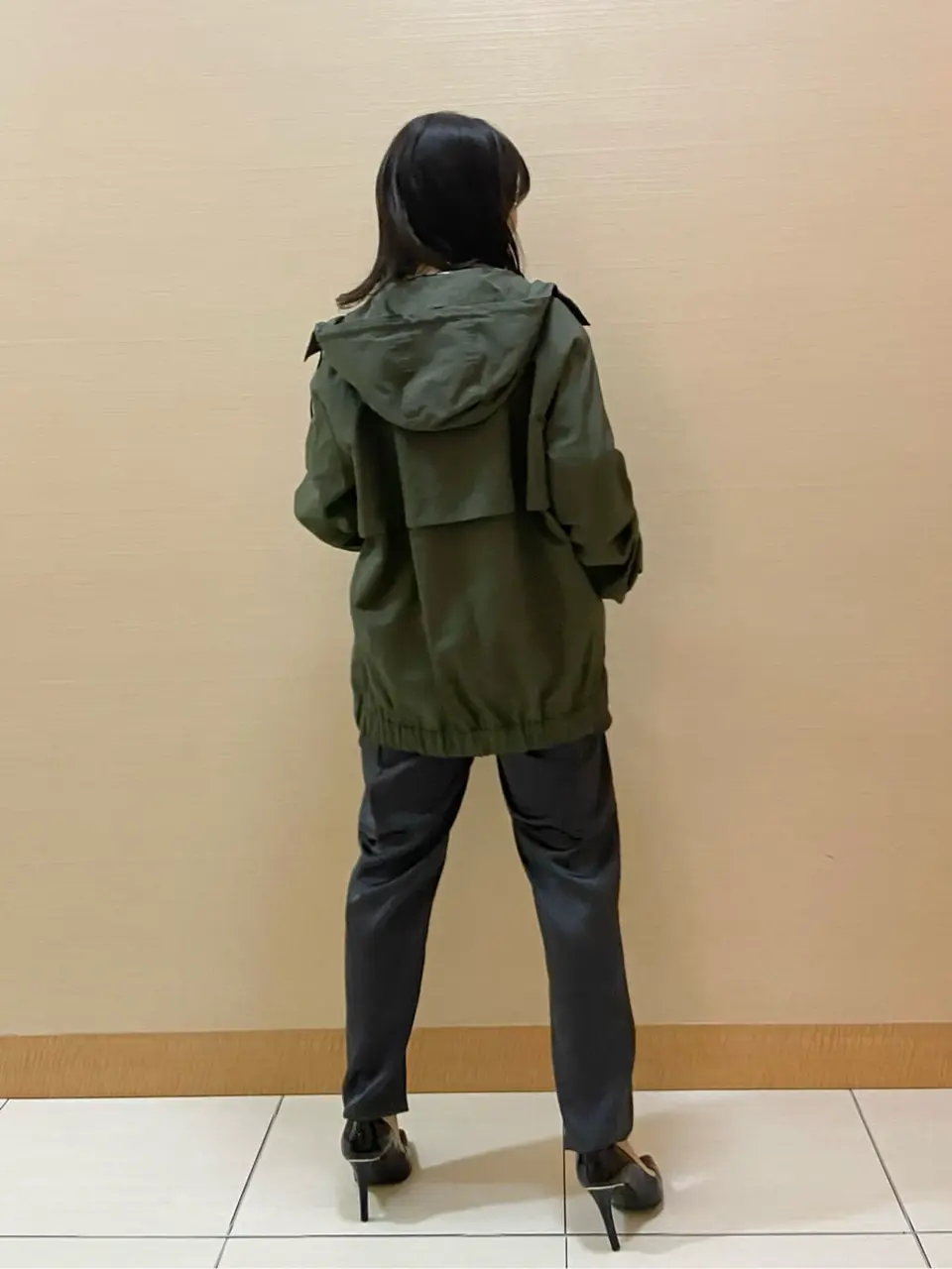 ICB ASUMI コーディネート画像