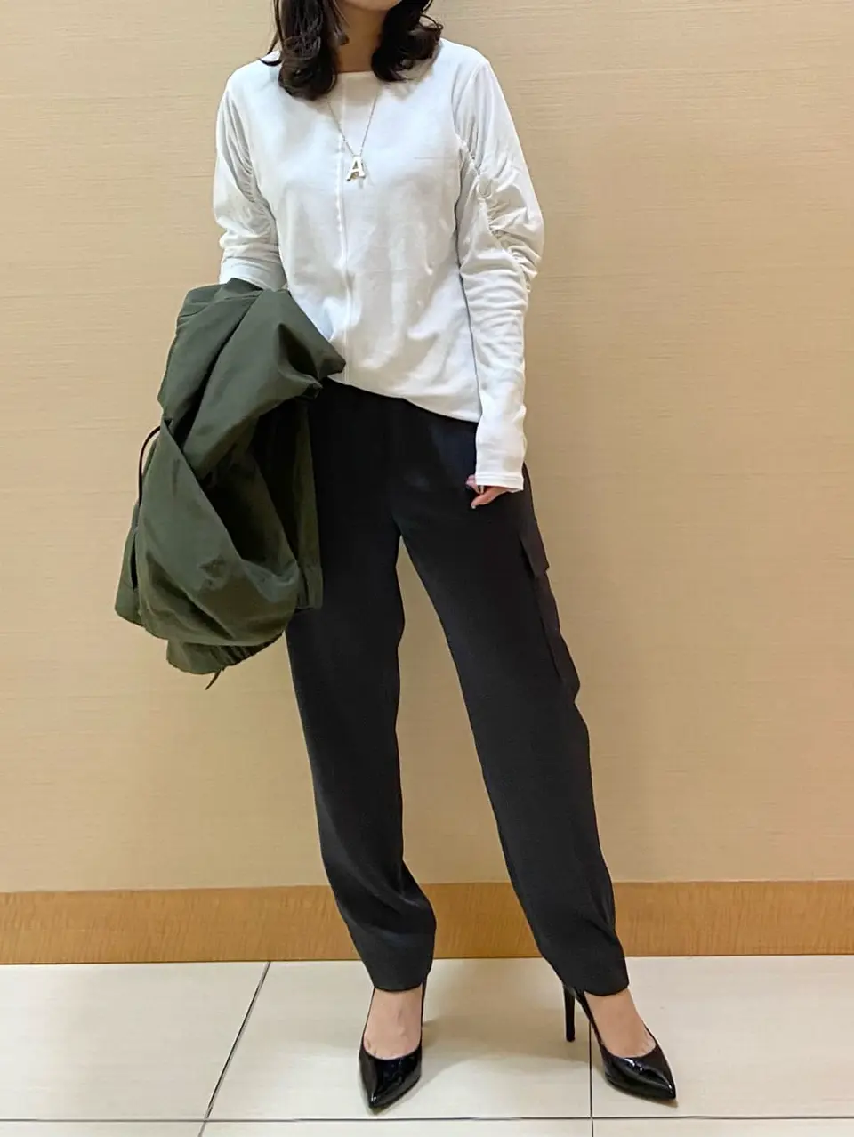 ICB ASUMI コーディネート画像