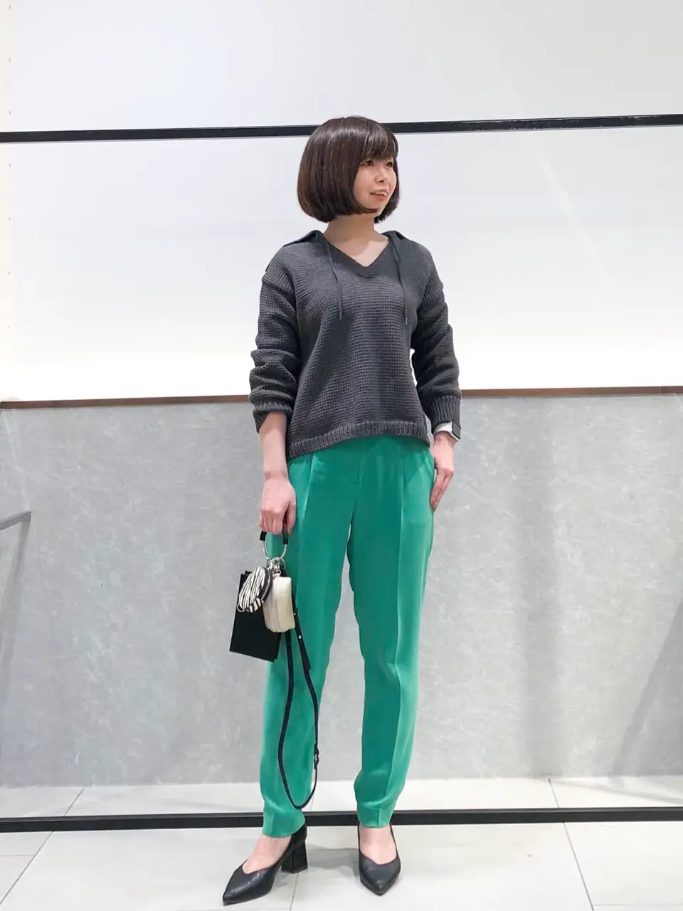 ICB 林 コーディネート画像