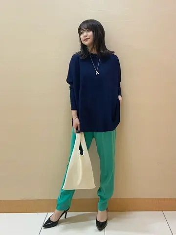 ICB ASUMI コーディネート画像