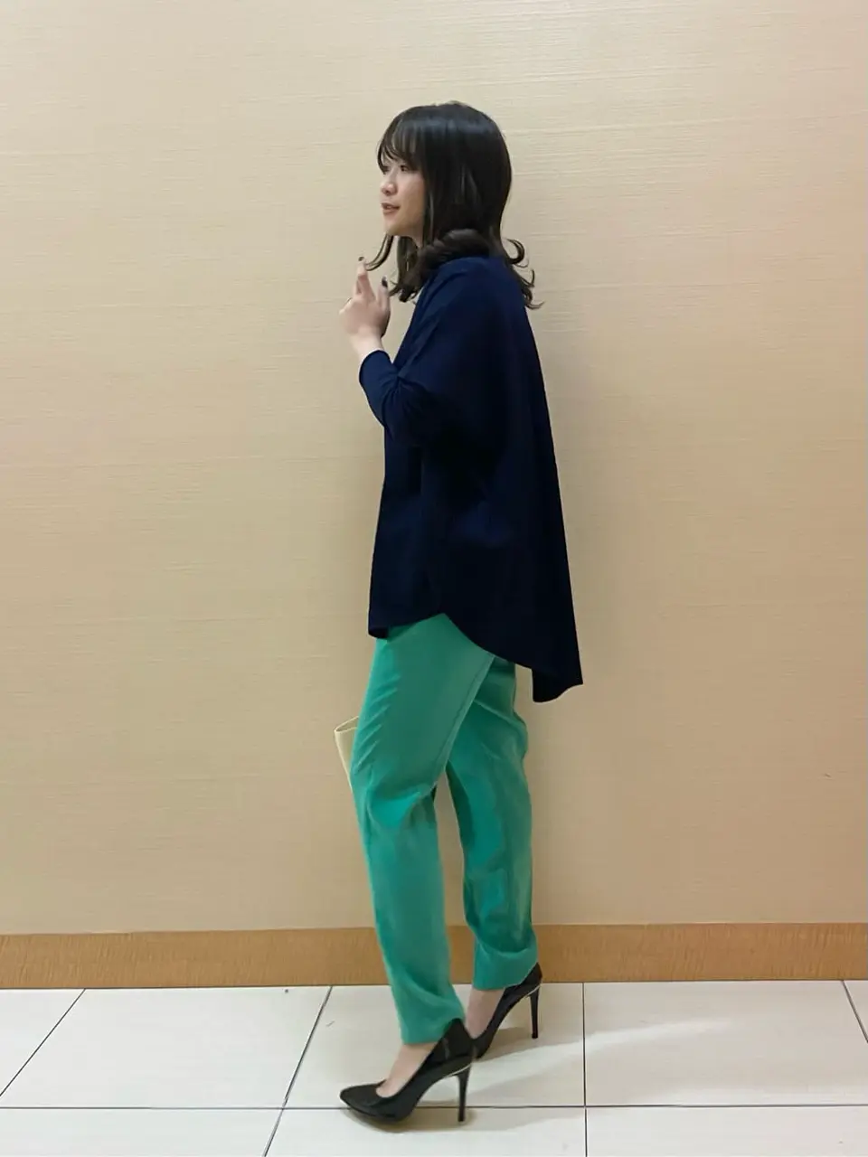 ICB ASUMI コーディネート画像