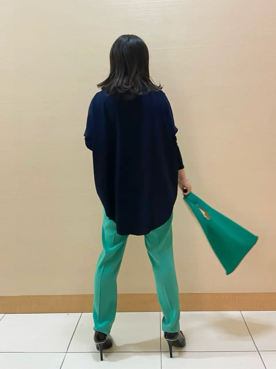 ICB ASUMI コーディネート画像