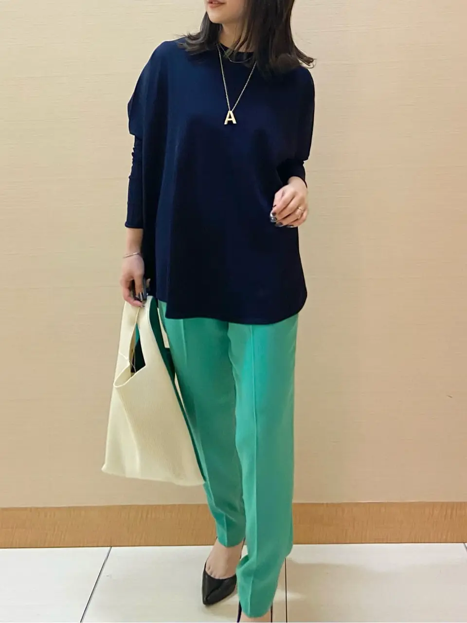 ICB ASUMI コーディネート画像