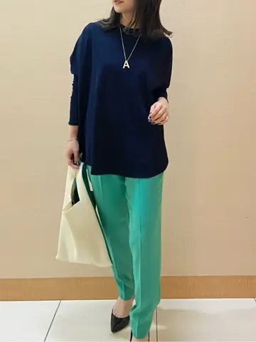 ICB ASUMI コーディネート画像