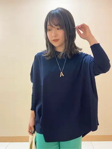 ICB ASUMI コーディネート画像