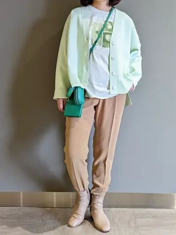 ICB 濱井 コーディネート画像