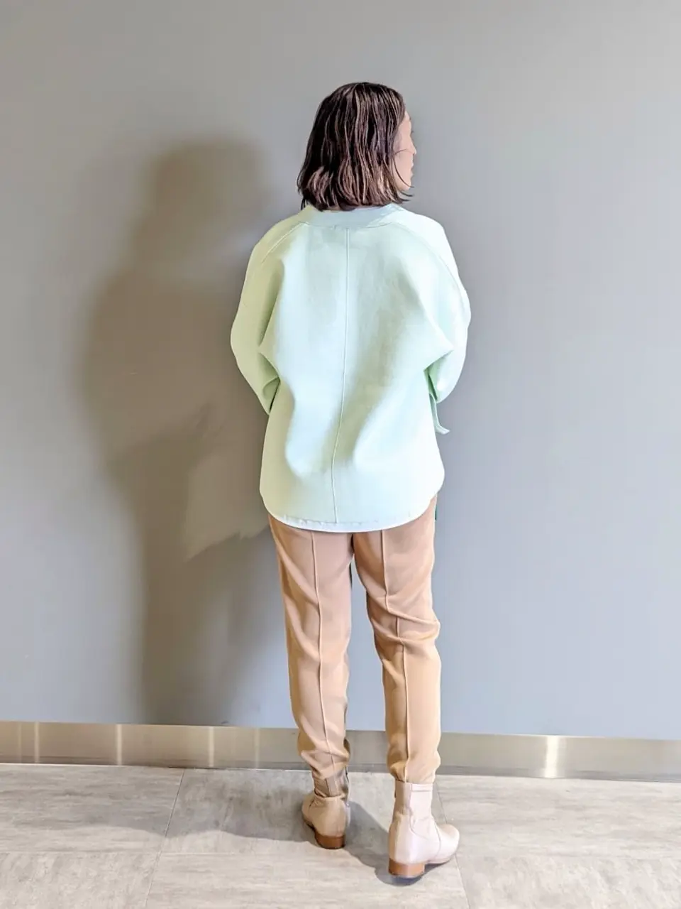 ICB 濱井 コーディネート画像