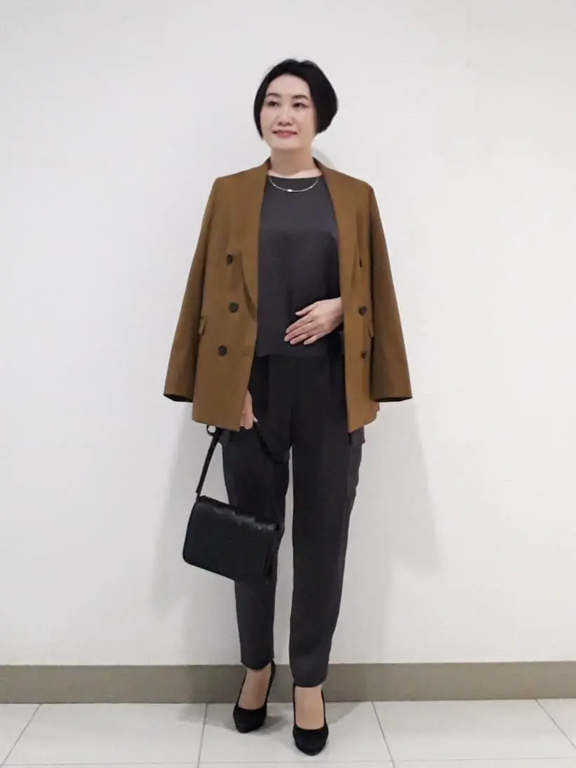 ICB 長谷川 コーディネート画像