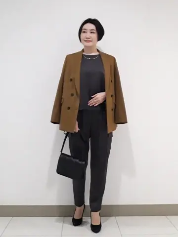 ICB 長谷川 コーディネート画像