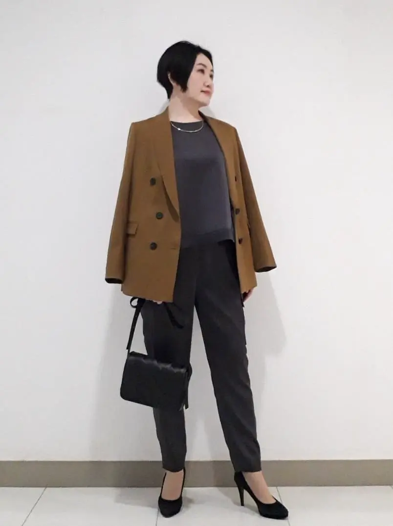 ICB 長谷川 コーディネート画像