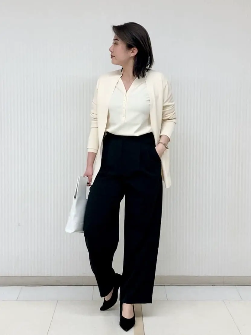 ICB スタッフ コーディネート画像