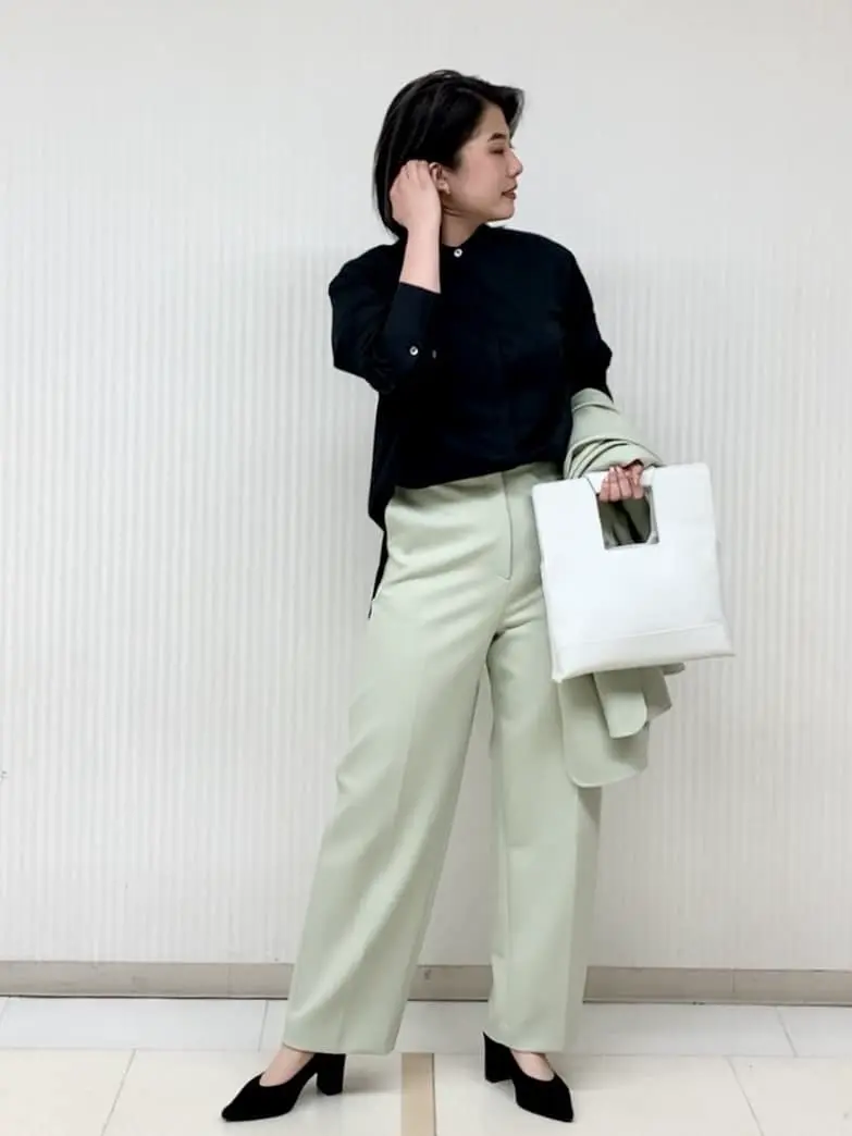 ICB スタッフ コーディネート画像