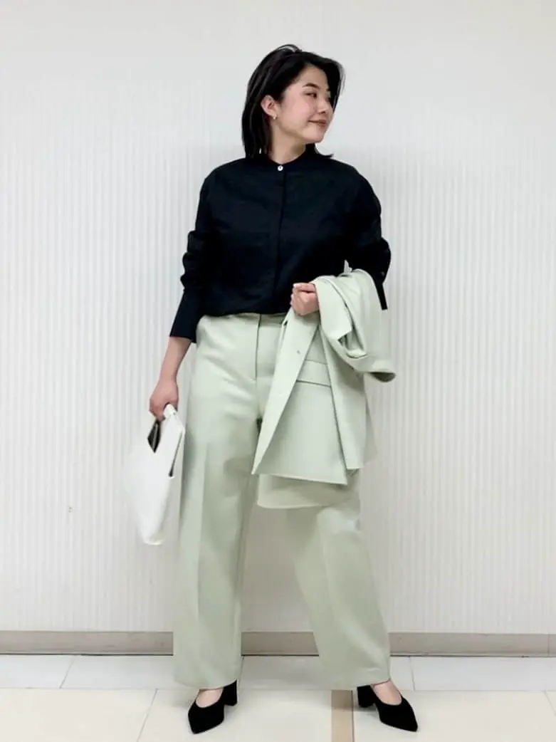 ICB スタッフ コーディネート画像