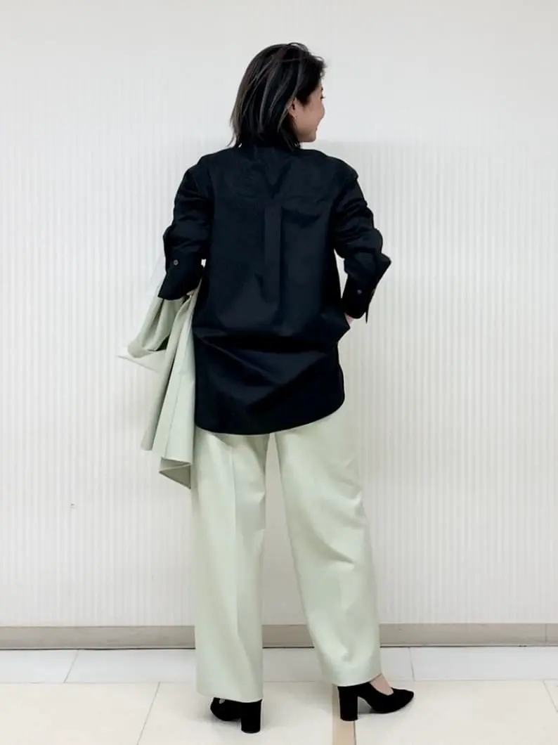 ICB スタッフ コーディネート画像